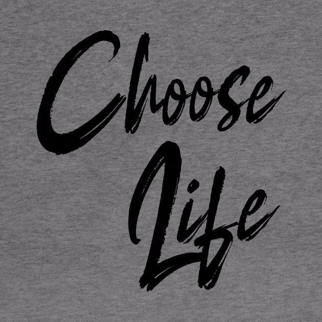 Bible Quote: Choose life by King Chris